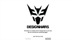 Desktop Screenshot of designwars.com