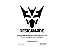 Tablet Screenshot of designwars.com